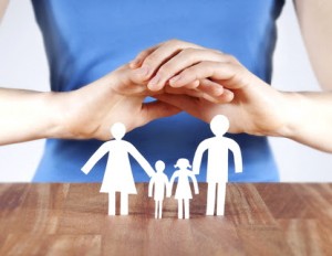 protecting a family